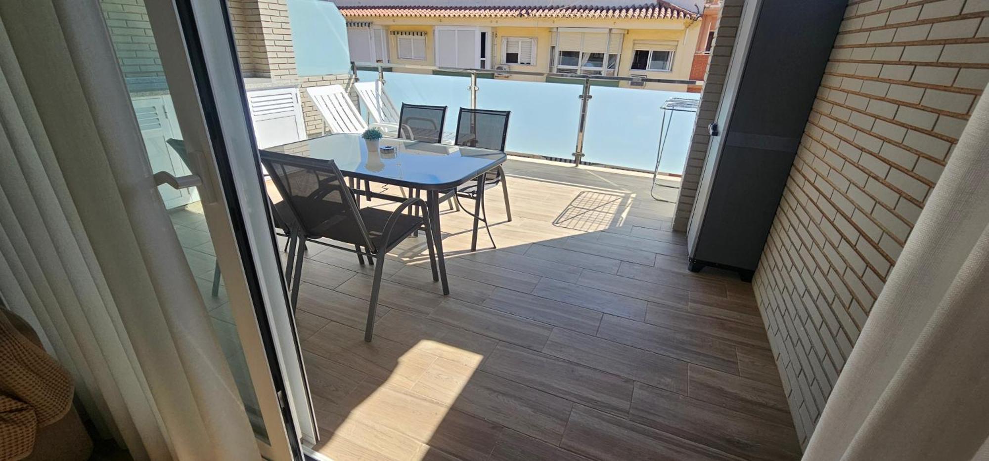 Vitarka, Atico Del Mar Torre Del Mar Exteriör bild