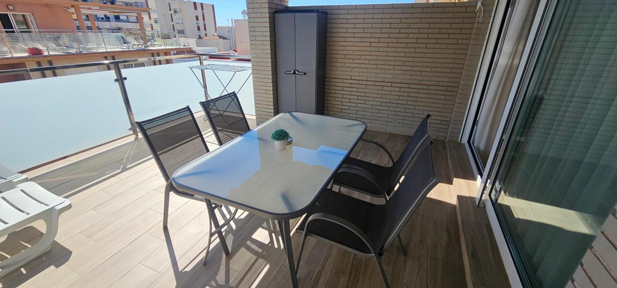 Vitarka, Atico Del Mar Torre Del Mar Exteriör bild